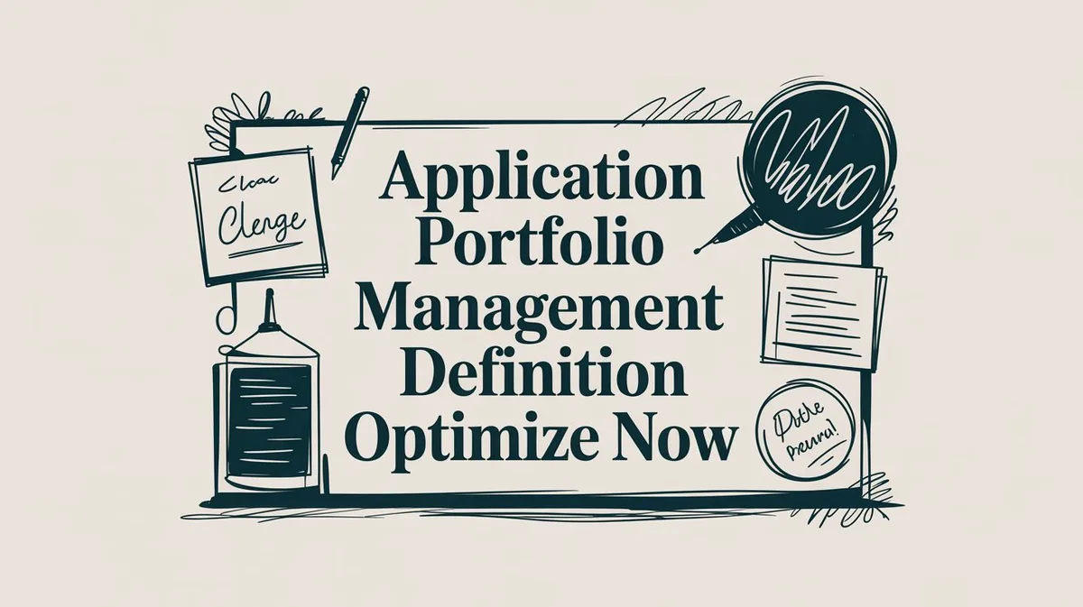 Application Portfolio Management Defined