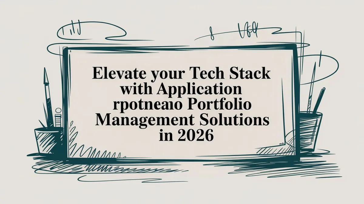 Application Portfolio Management Solutions
