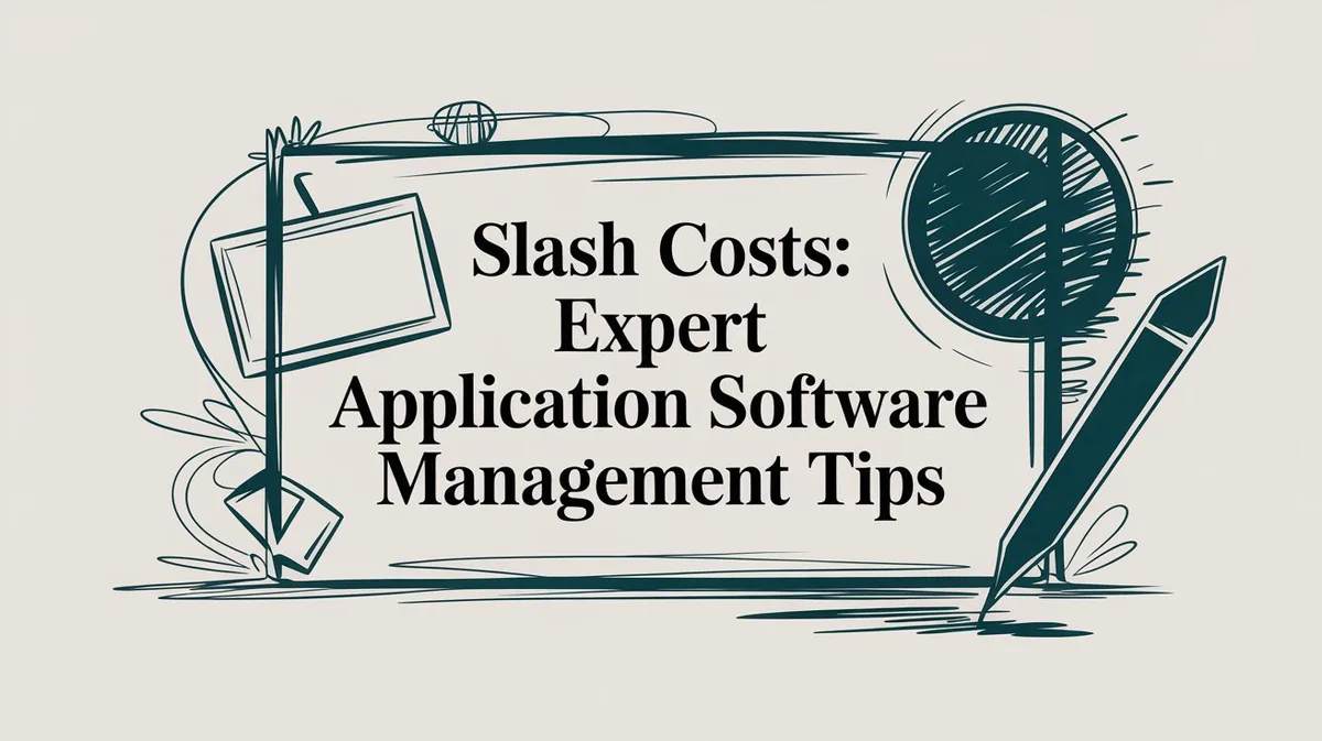 Slash Costs: Expert Application Software Management Tips