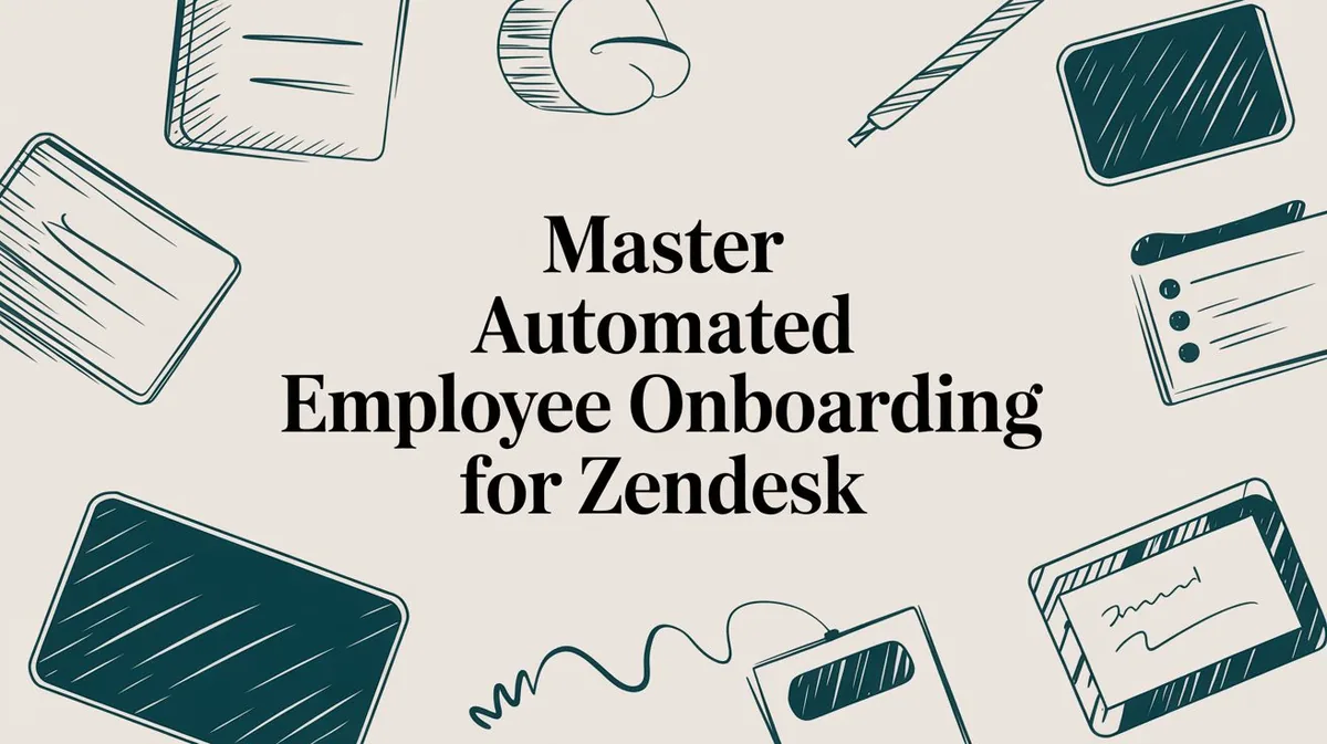 Master Automated Employee Onboarding for Zendesk