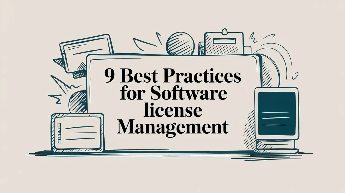 9 Best Practices for Software License Management