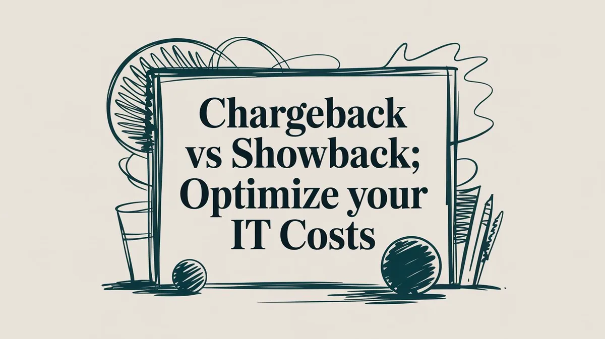 Chargeback Vs Showback: Optimize Your IT Costs