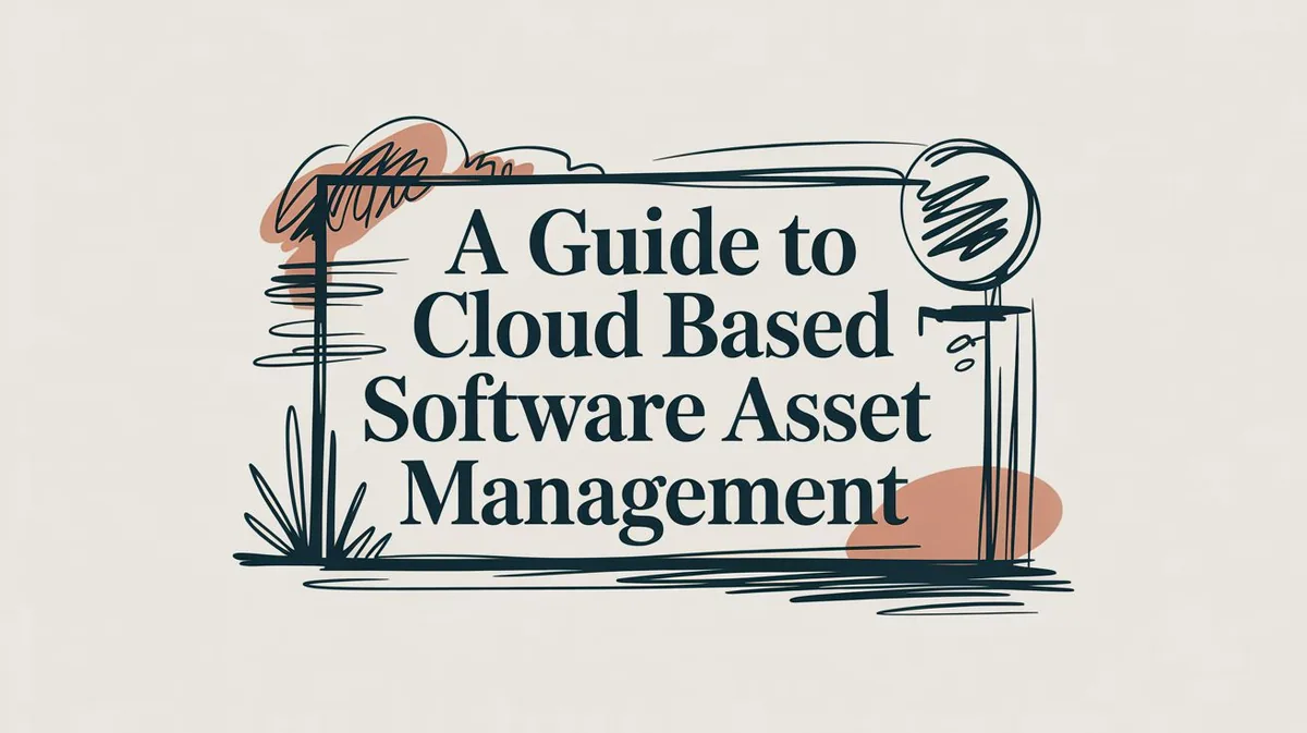 A Guide to Cloud Based Software Asset Management in 2026