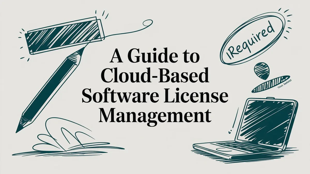 A Guide to Cloud-Based Software License Management
