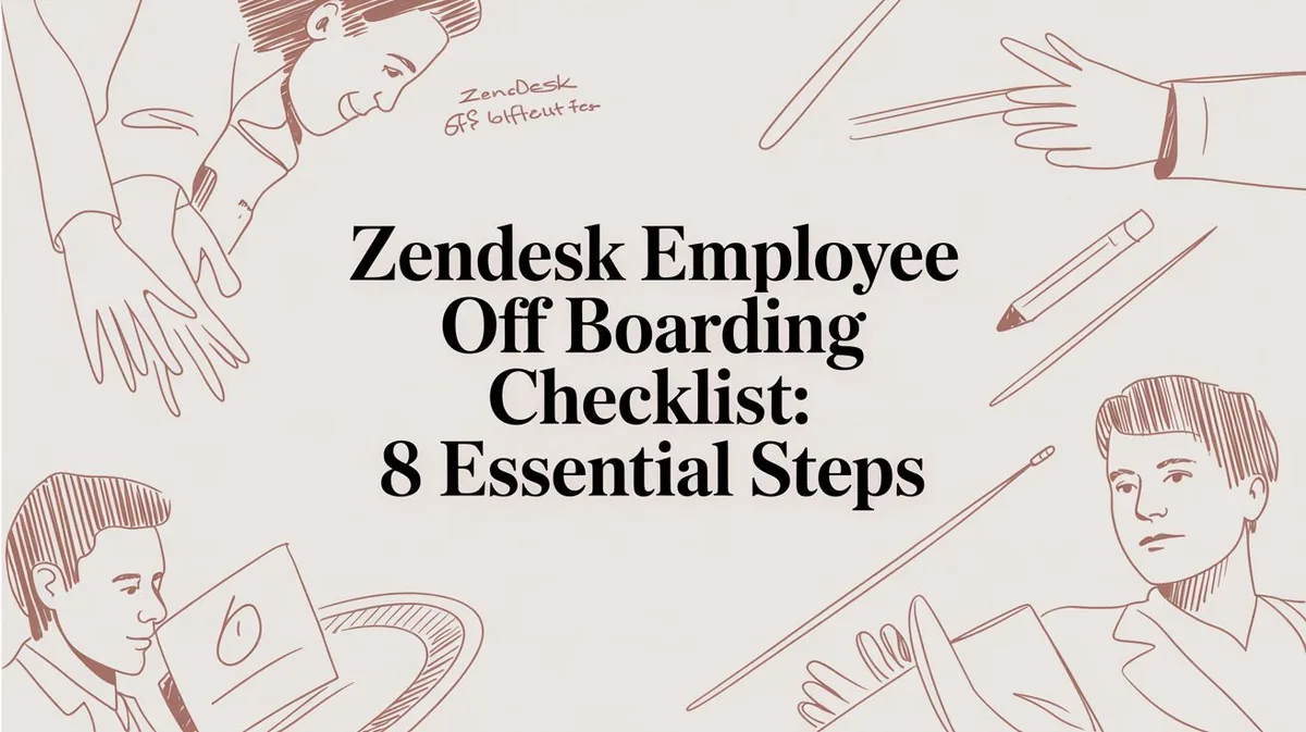 Employee Offboarding Checklist for Zendesk
