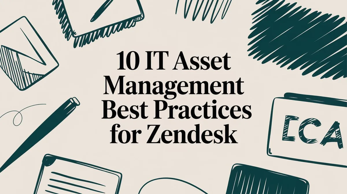 10 IT Asset Management Best Practices for Zendesk