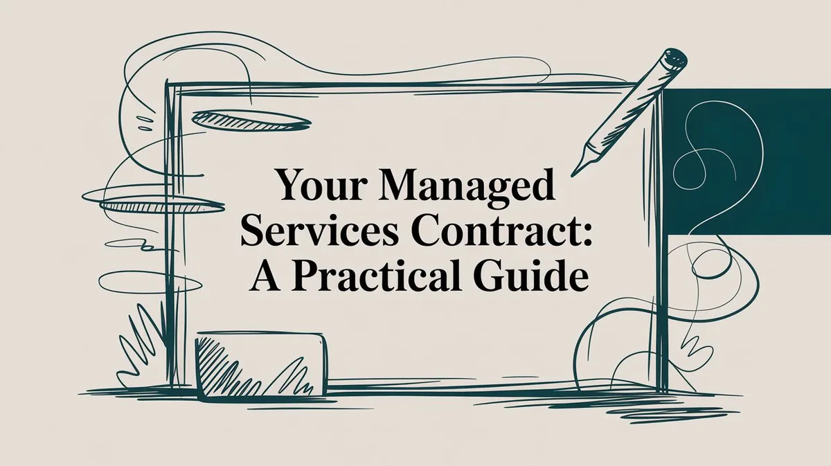 Your Managed Services Contract: A Practical Guide