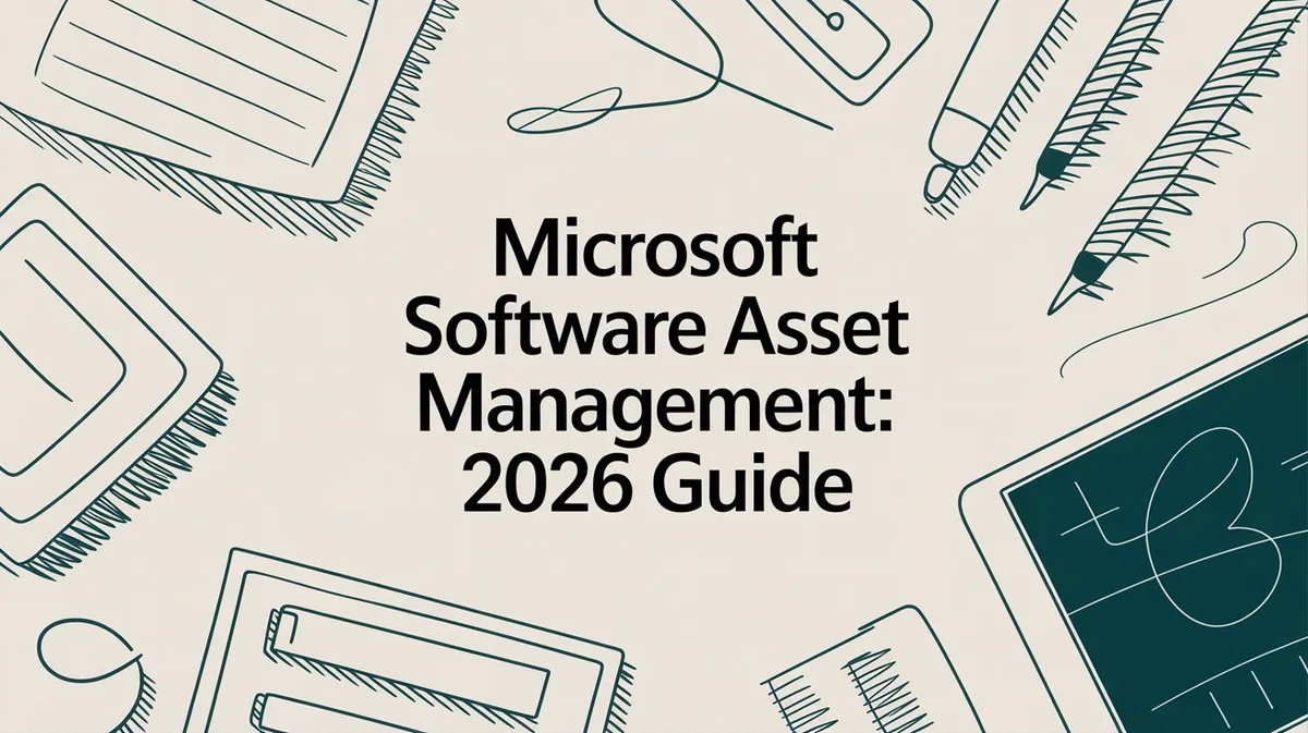 Microsoft Software Asset Management: 2026 Guide