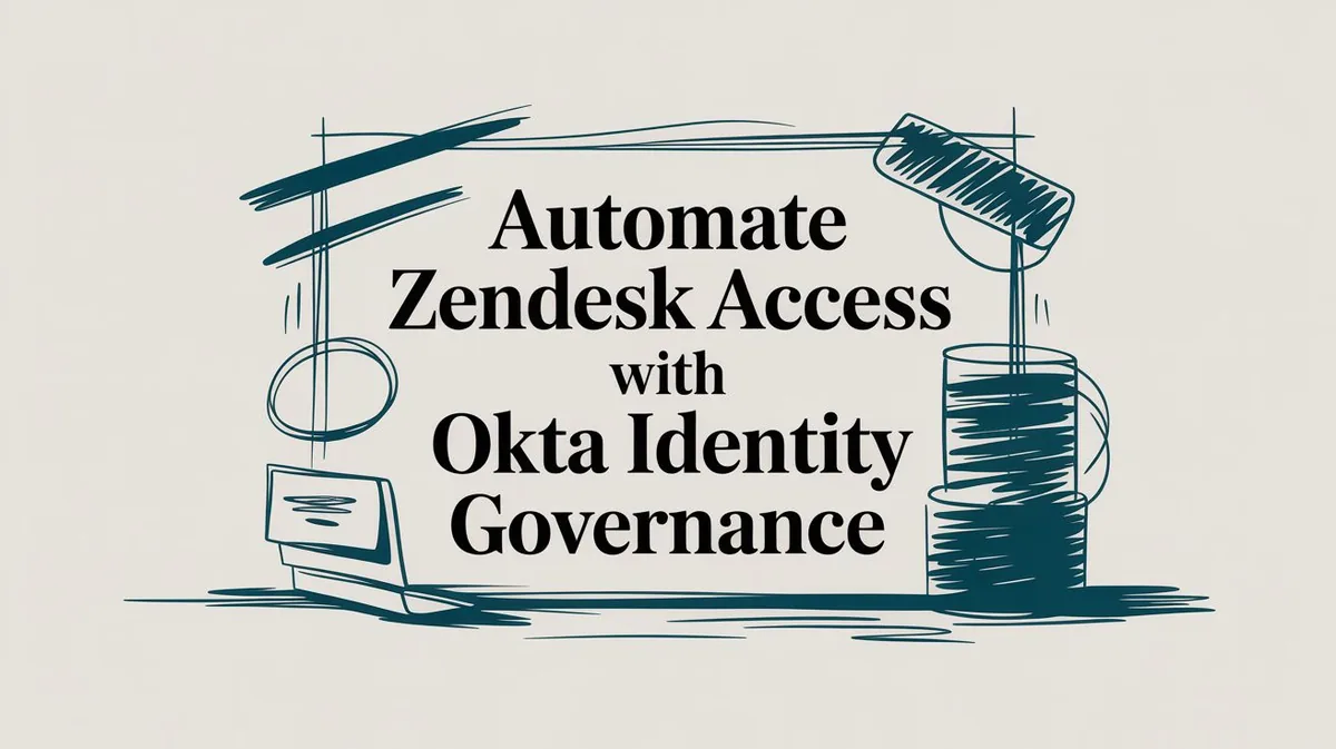 Automate Zendesk Access with Okta Identity Governance