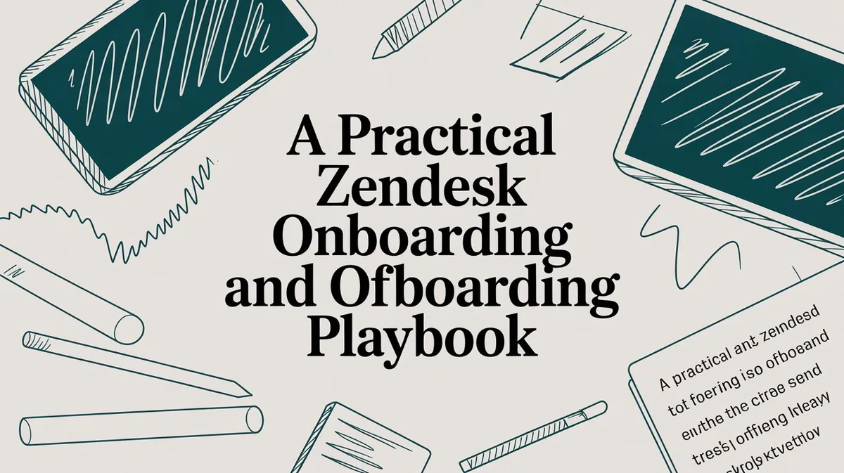 A Practical Zendesk Onboarding and Offboarding Playbook