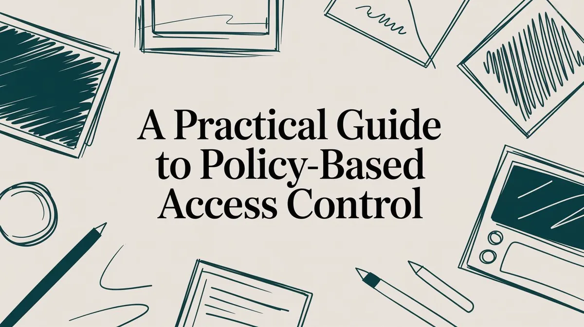 A Practical Guide to Policy-Based Access Control in 2026