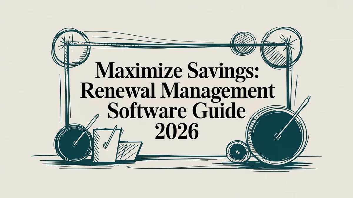 Maximize Savings: Renewal Management Software Guide 2026