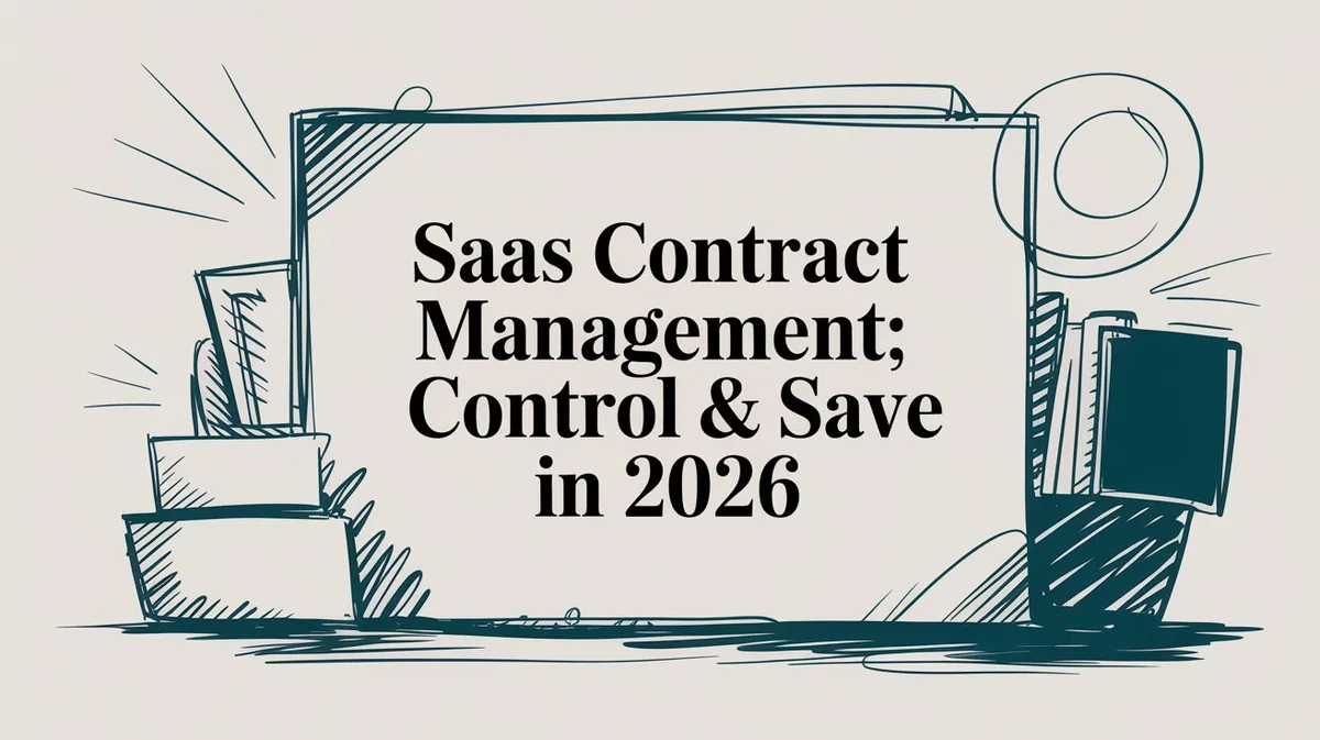 SaaS Contract Management: Control & Save in 2026