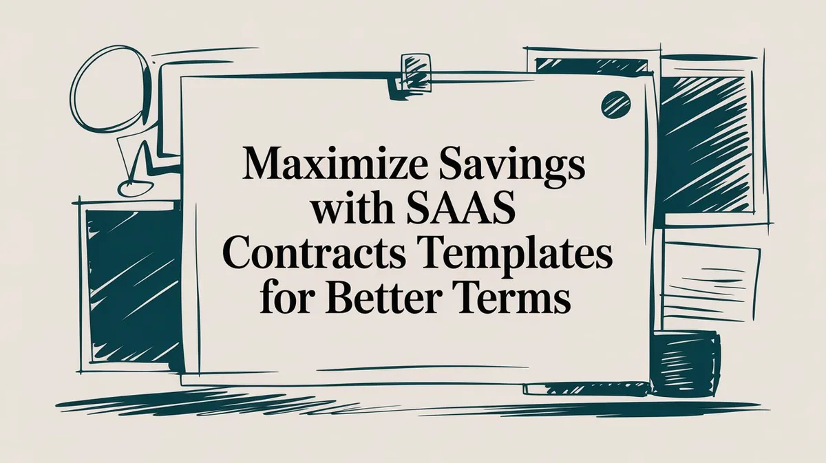 SaaS Contracts Templates for Better Terms