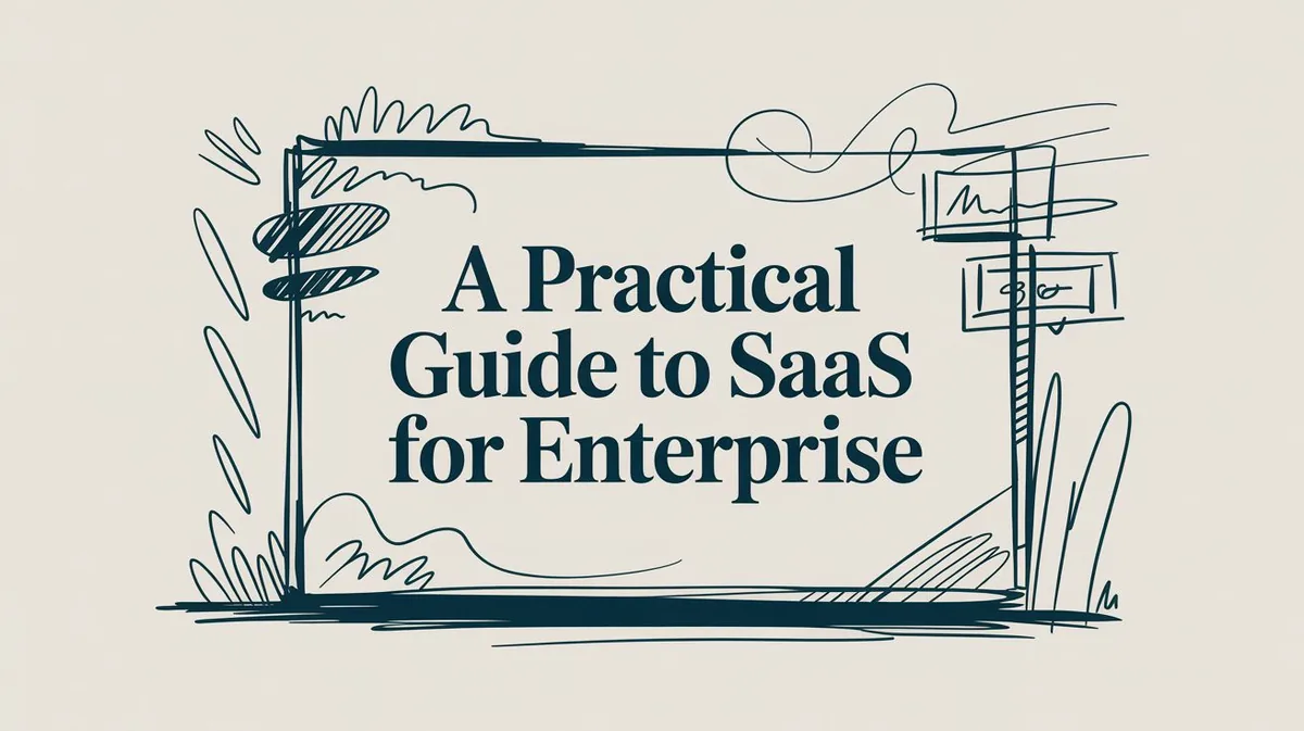A Practical Guide to SaaS for Enterprise