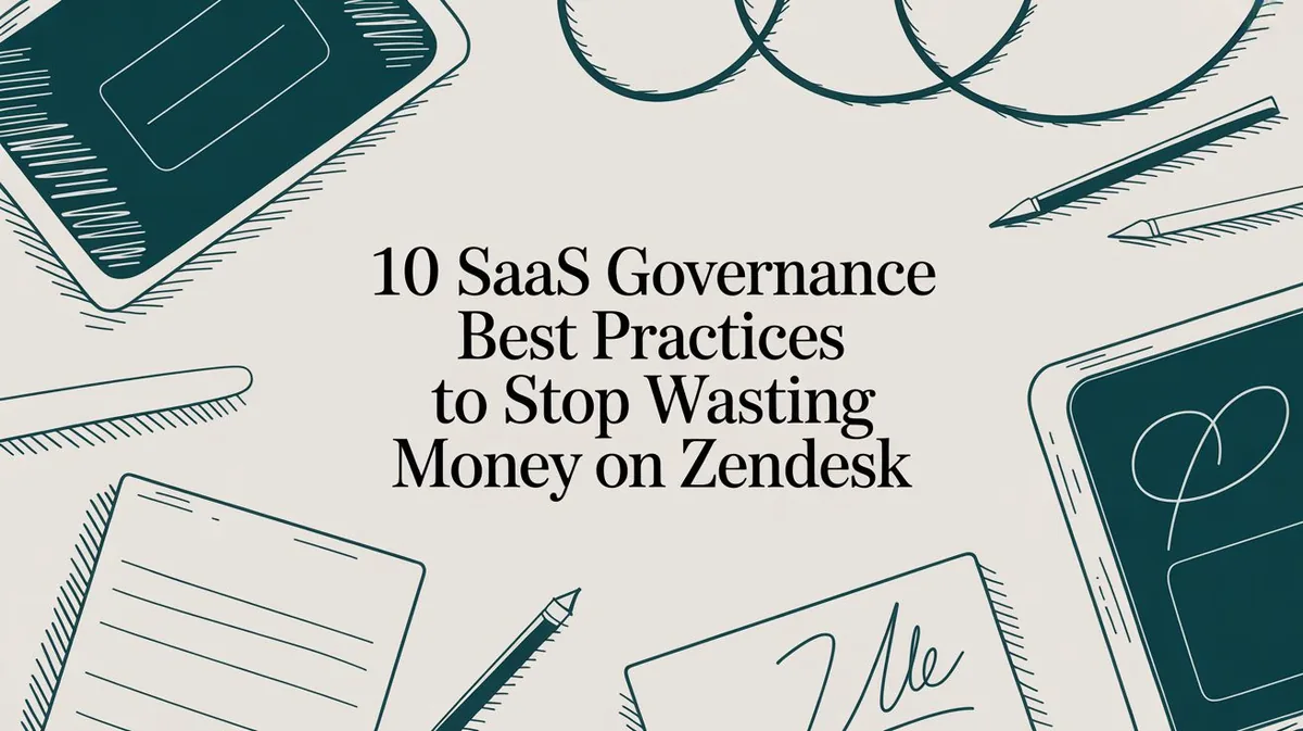 10 SaaS Governance Best Practices (2026)