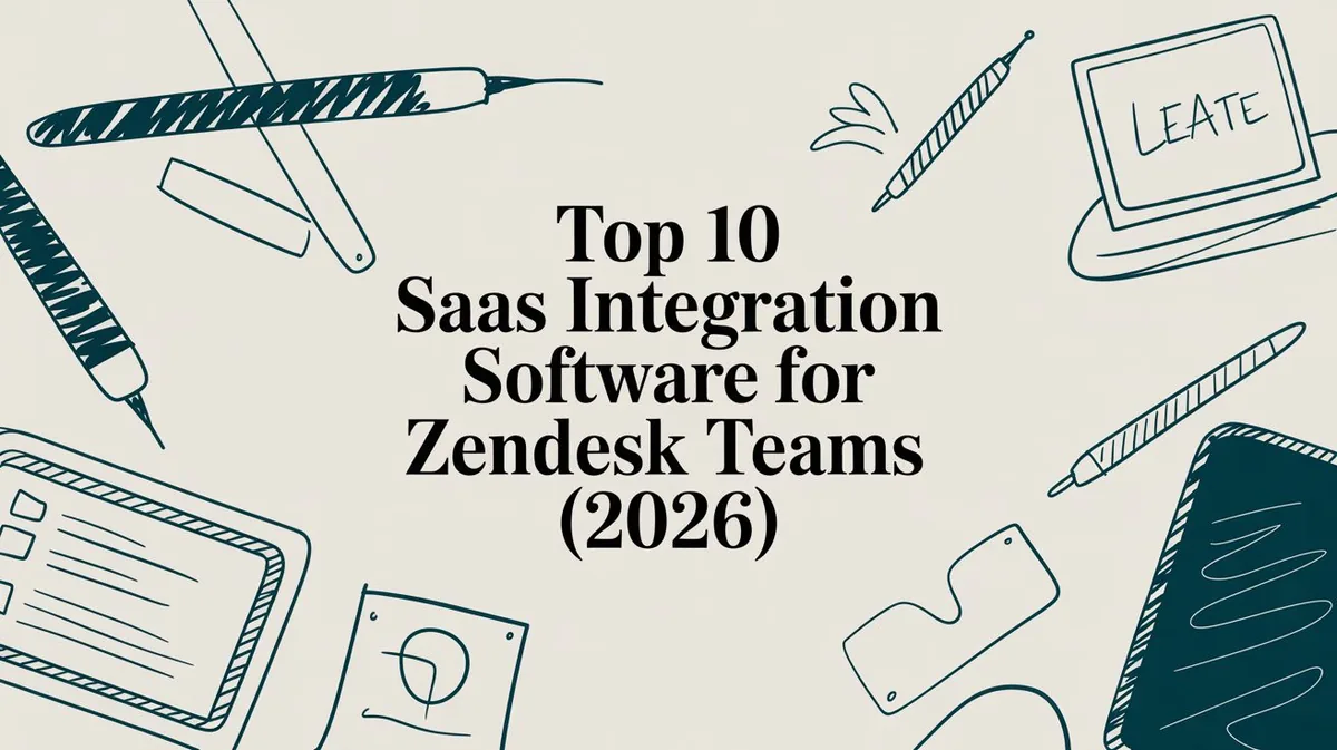 Top SaaS Integration Software for Zendesk