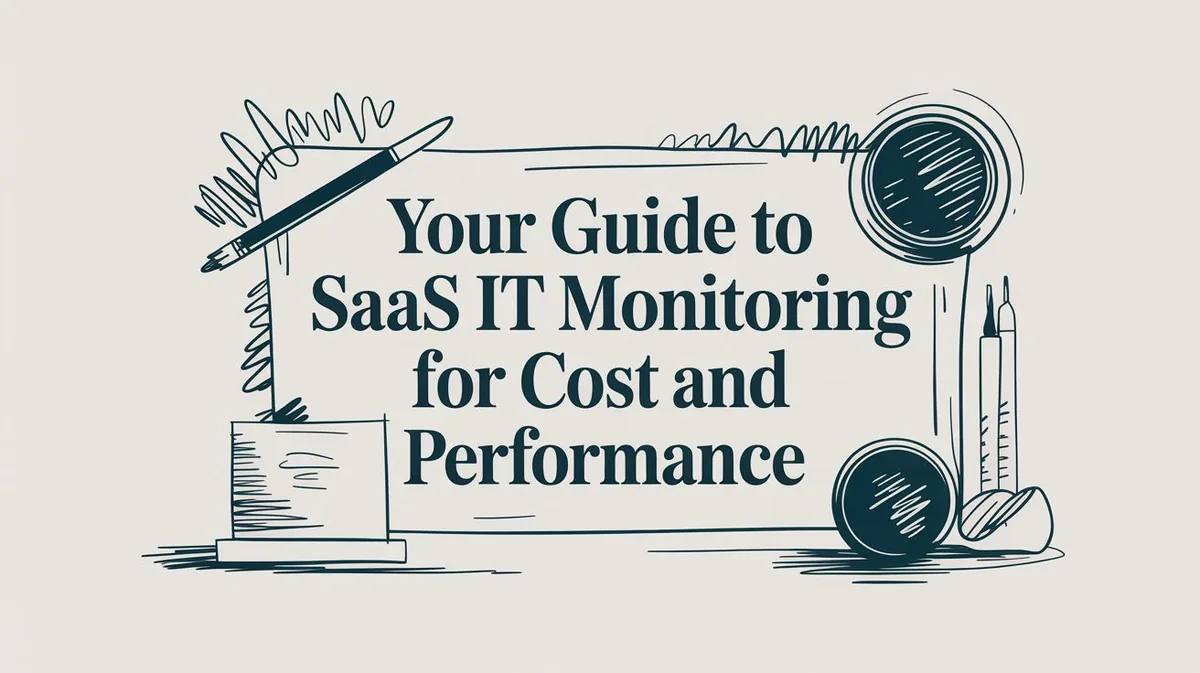 SaaS IT Monitoring for Cost & Performance