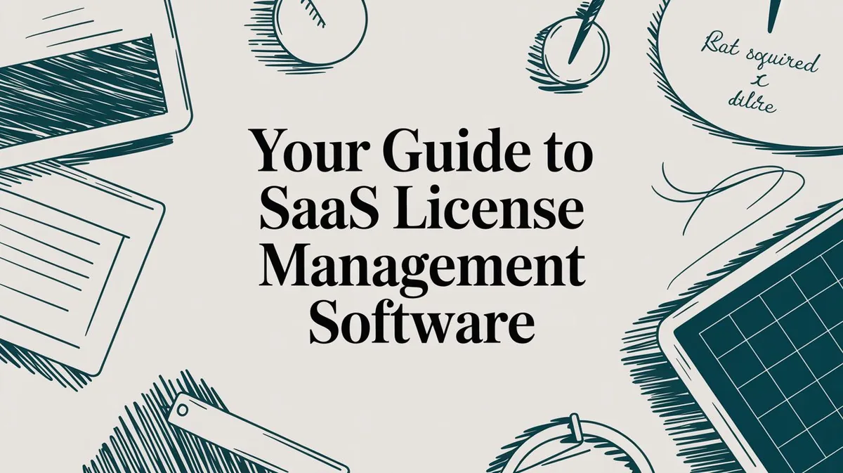 Your Guide to SaaS License Management Software