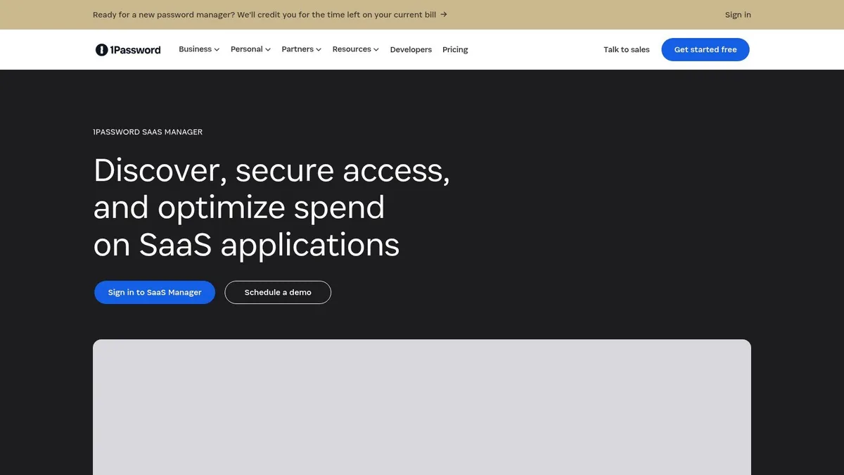 Trelica's dashboard for managing SaaS applications and employee access.