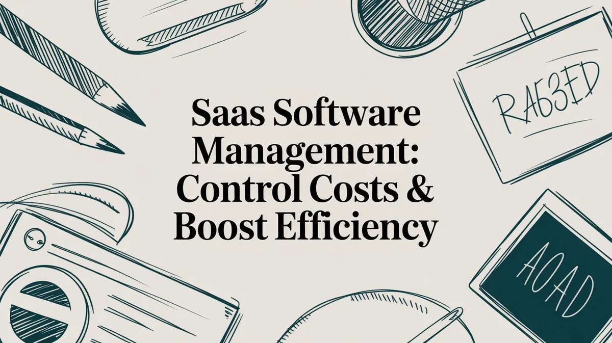 A Practical Guide to SaaS Software Management for 2026