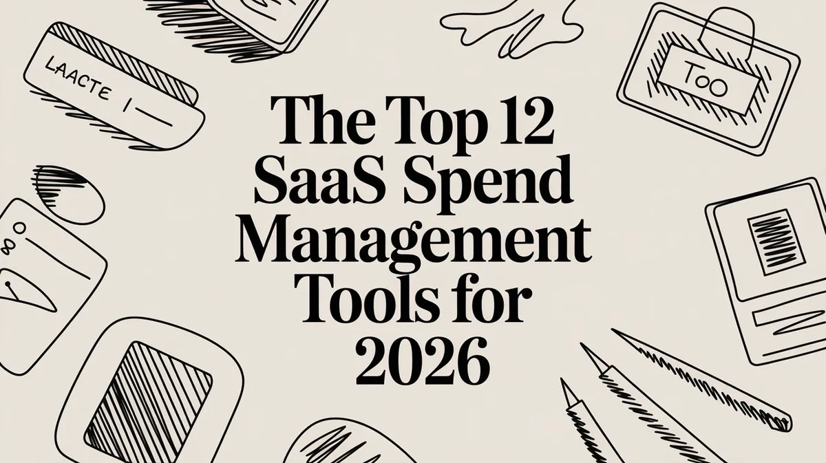 The Top 12 SaaS Spend Management Tools for 2026