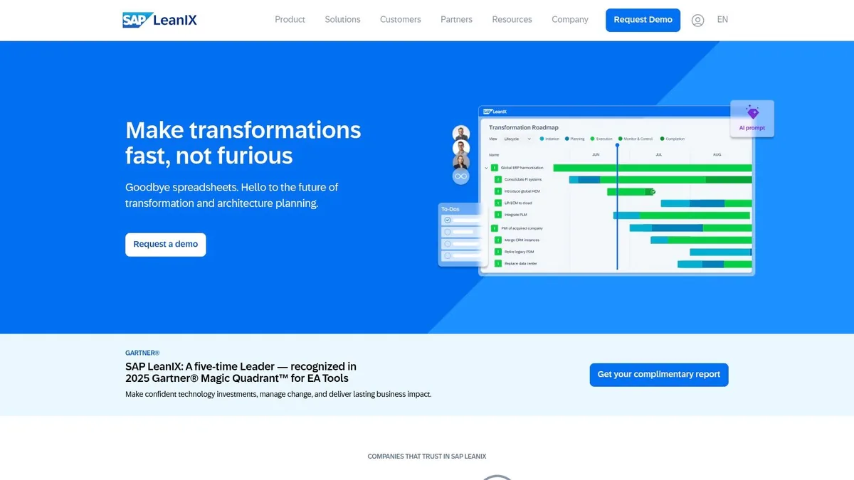 LeanIX SaaS Intelligence (formerly Cleanshelf)