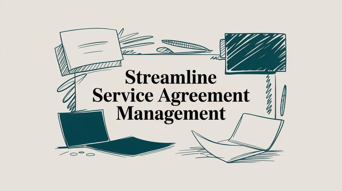 Streamline Service Agreement Management