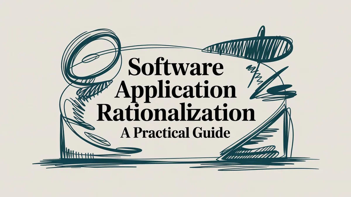 Software Application Rationalization: A Practical Guide