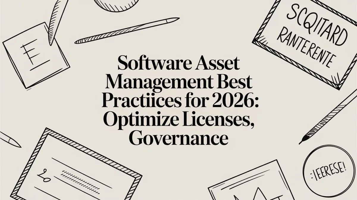 Software Asset Management Best Practices