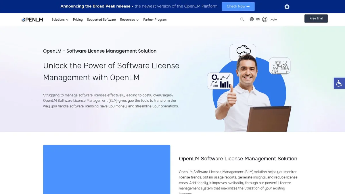 OpenLM - Software License Management