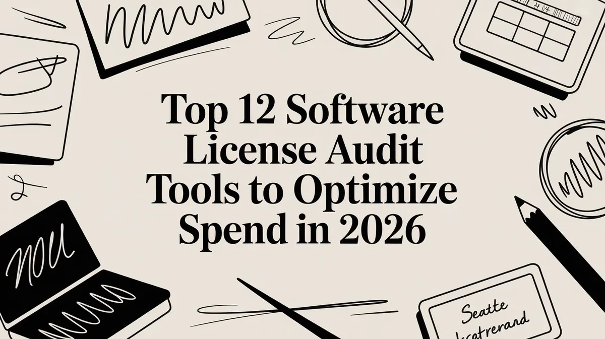 Top 12 License Audit Tools for 2026