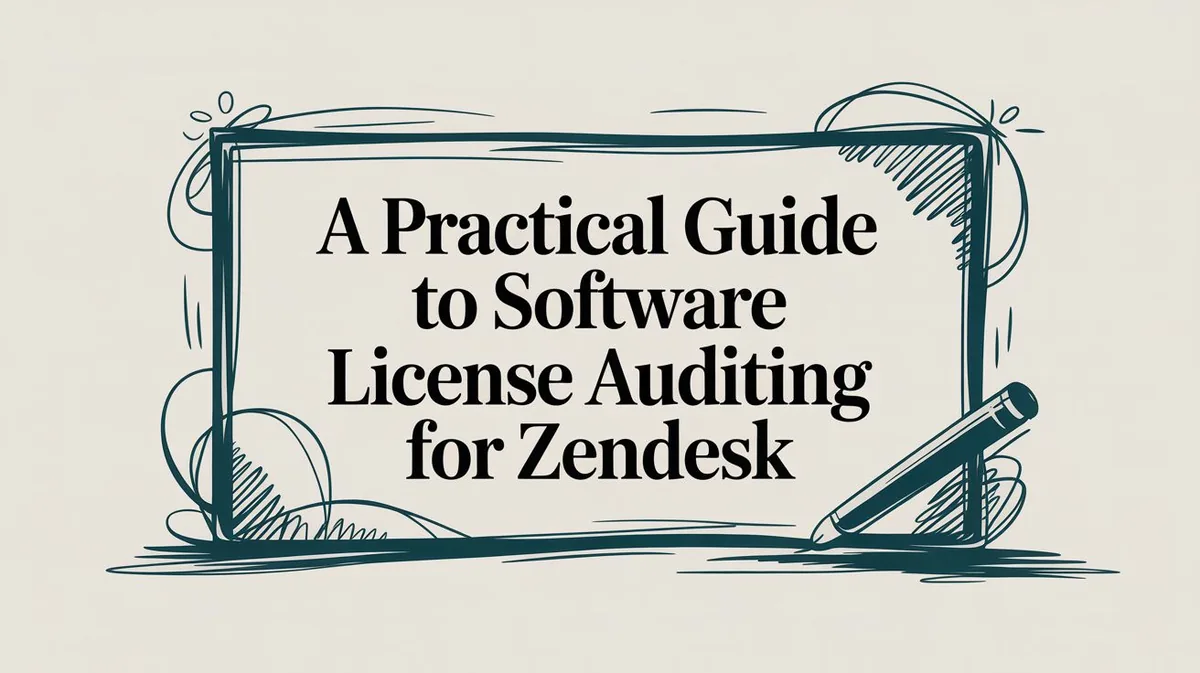Software License Auditing for Zendesk