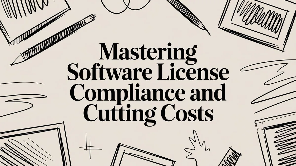 Mastering Software License Compliance and Cutting Costs