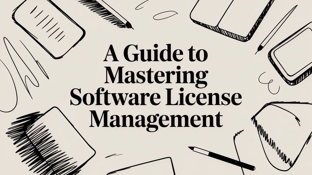 A Guide to Mastering Software License Management