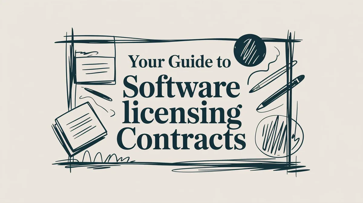Your Guide to Software Licensing Contracts in 2026