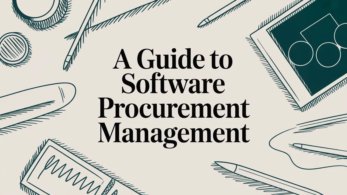 A Guide to Software Procurement Management