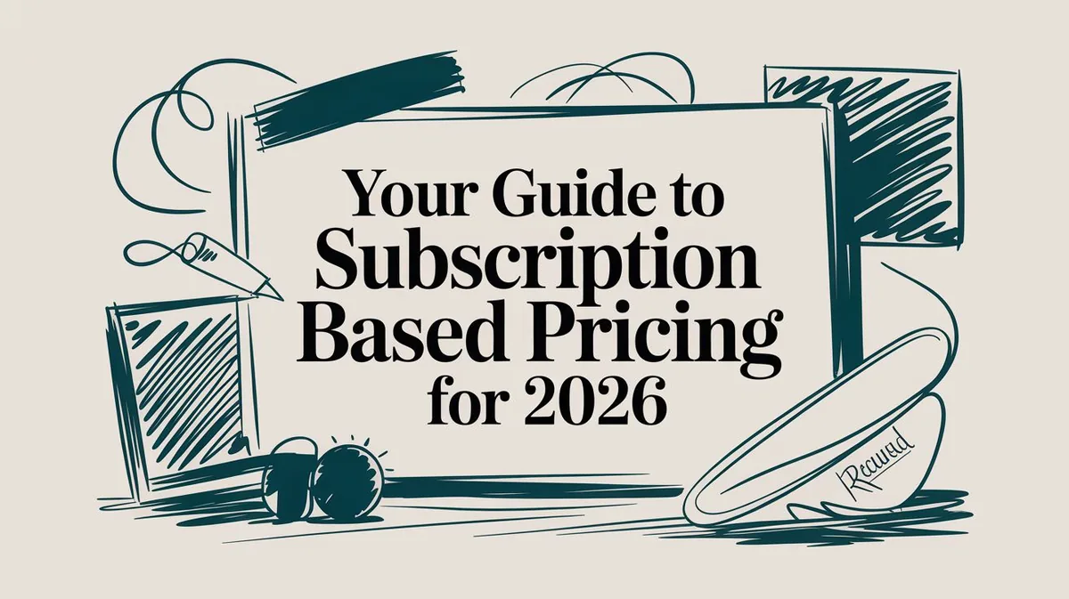 Your Guide to Subscription Based Pricing