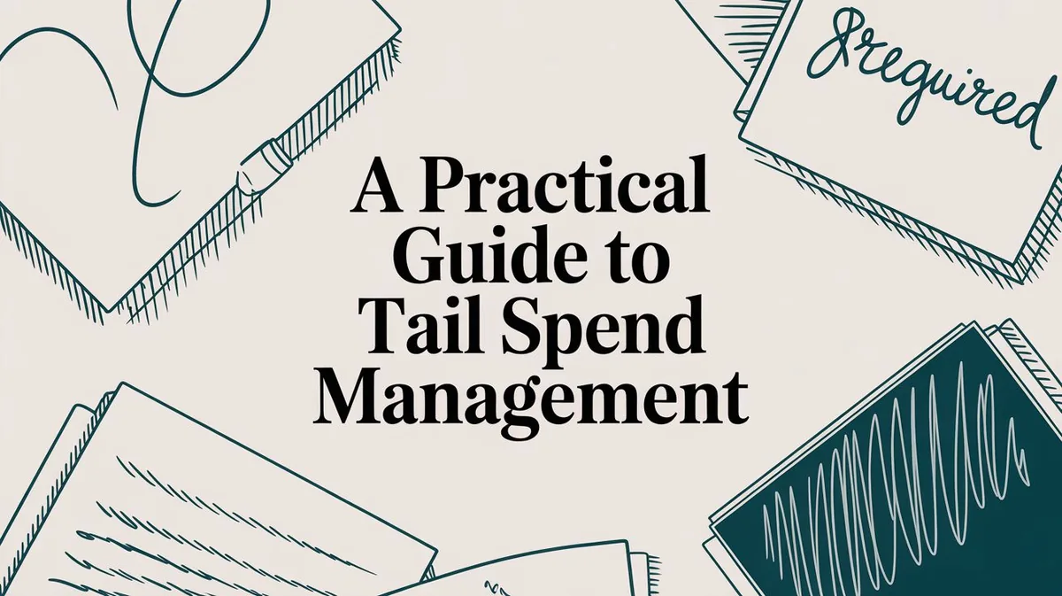 A Practical Guide to Tail Spend Management