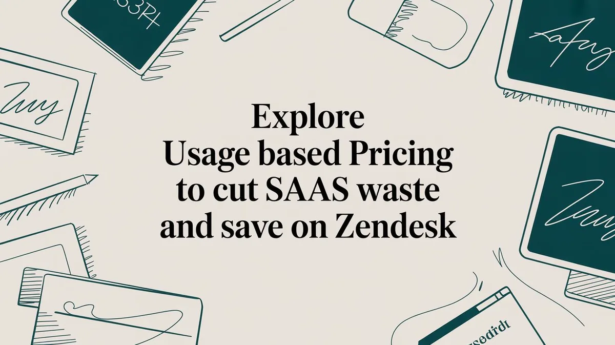 Usage Based Pricing for SaaS Savings