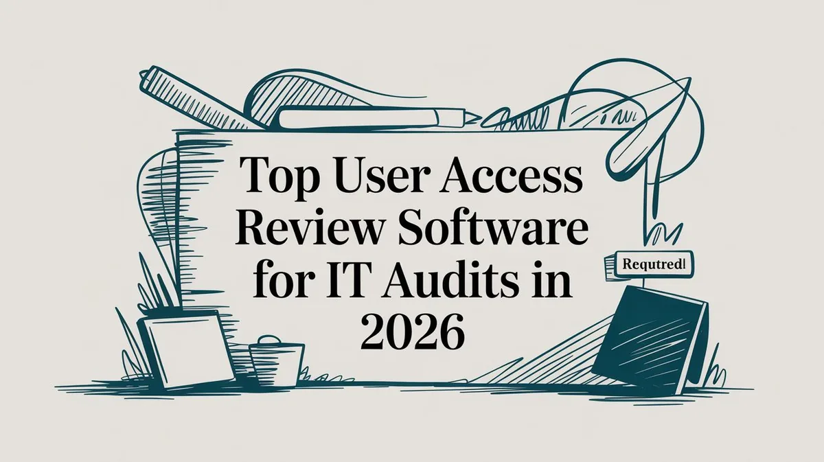 Top User Access Review Software for IT Audits in 2026