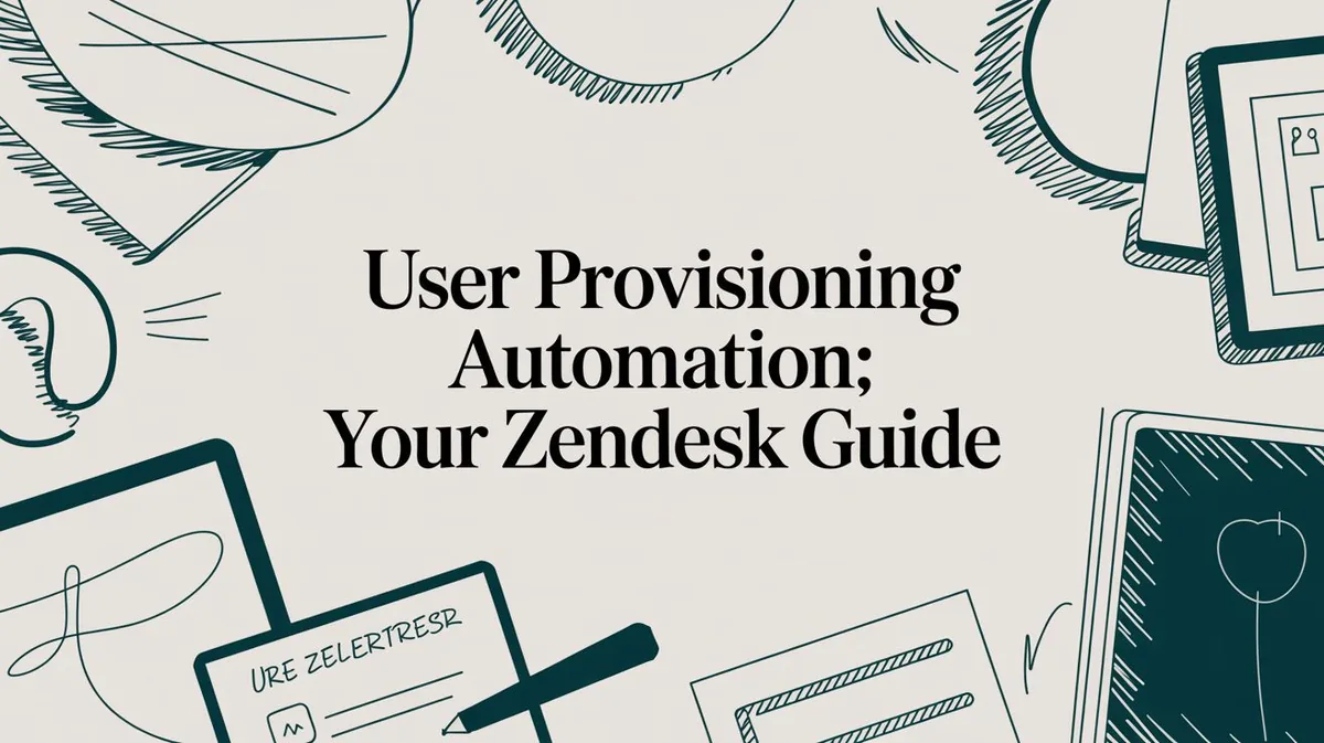 User Provisioning Automation: Your Zendesk Guide