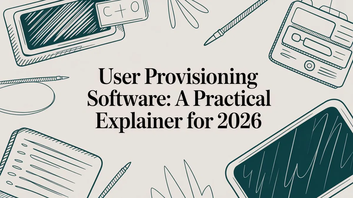 User Provisioning Software Guide (2026)