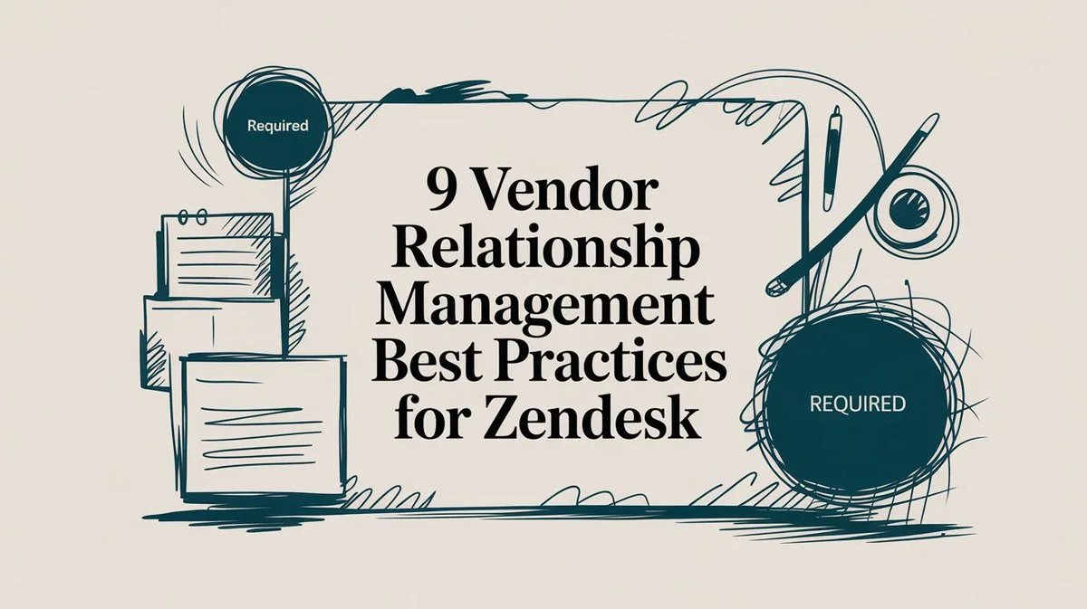 Vendor Relationship Management Practices