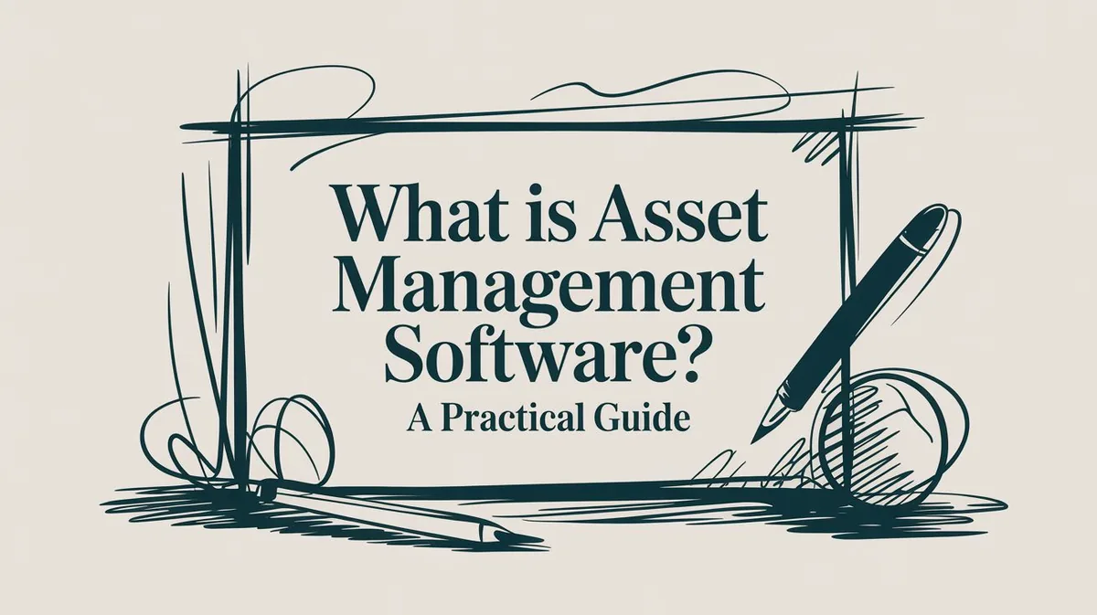What Is Asset Management Software? A Practical Guide