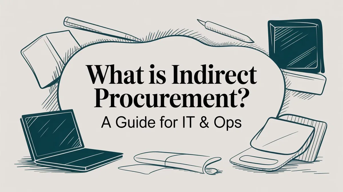 What Is Indirect Procurement? A Guide for IT & Ops