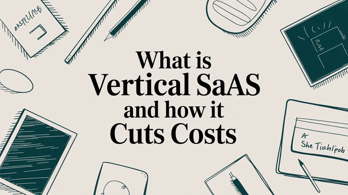 What Is Vertical SaaS and How It Cuts Costs