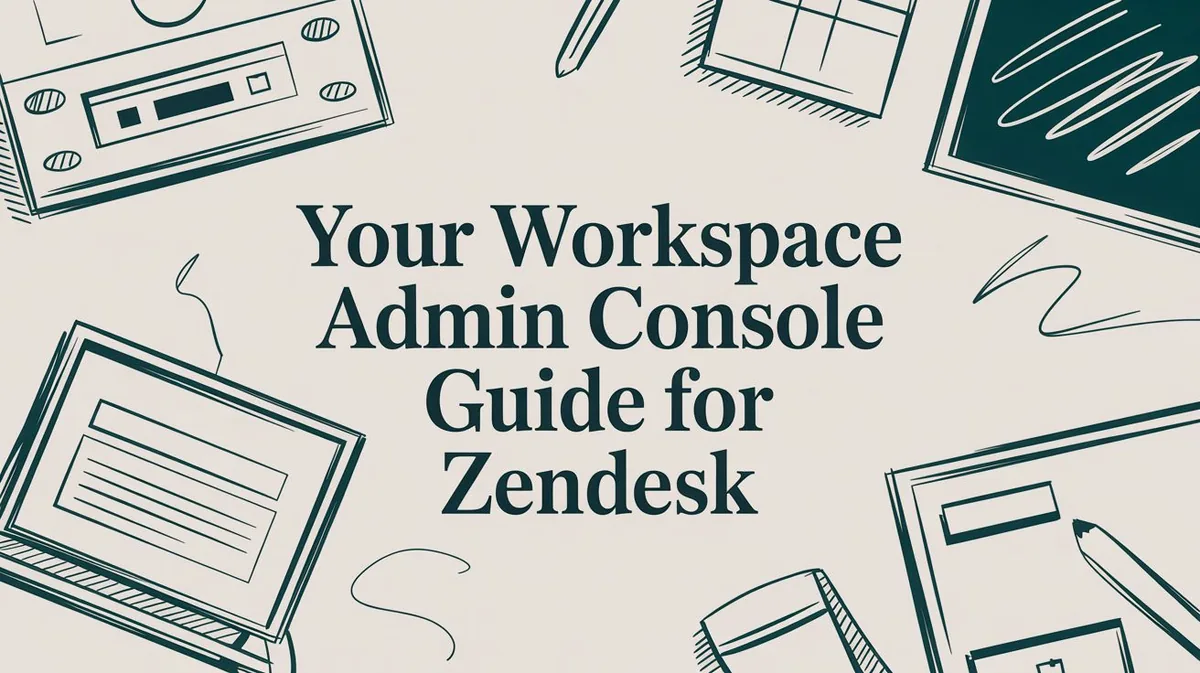 Your Workspace Admin Console Guide for Zendesk