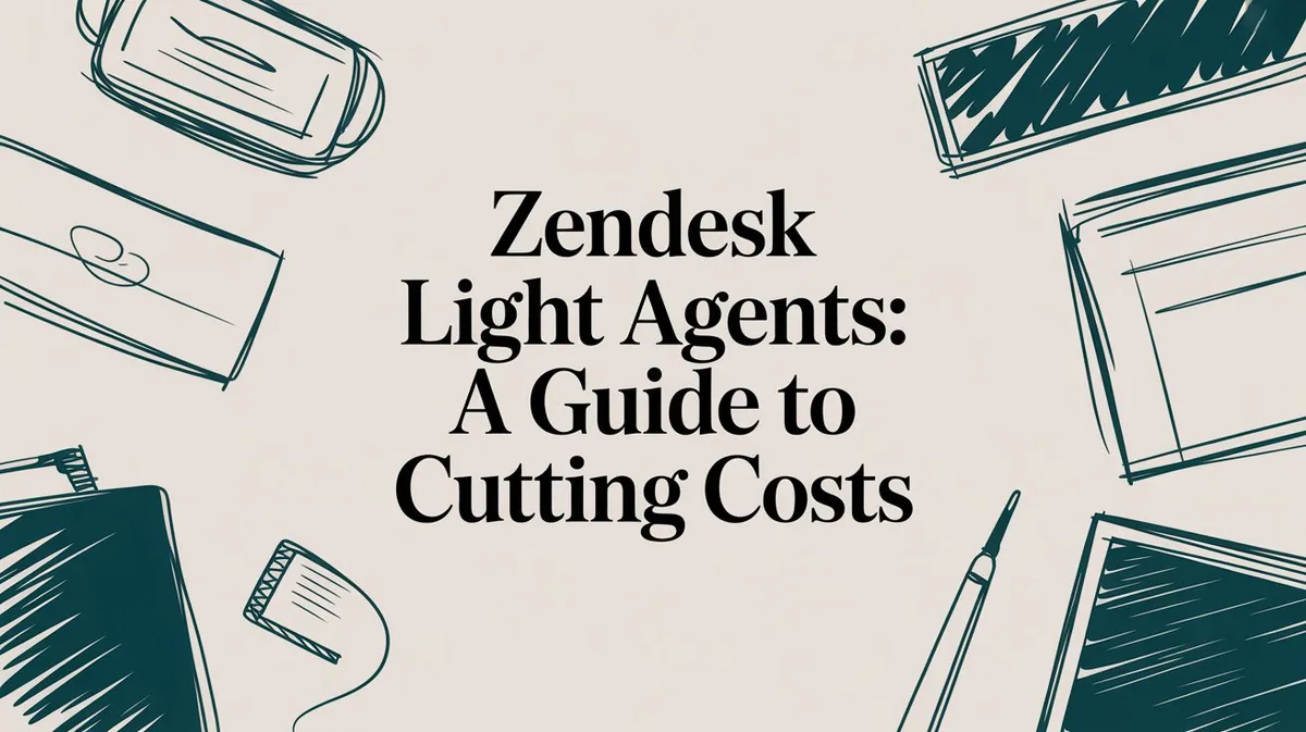 Zendesk Light Agents: A Guide to Cutting Costs